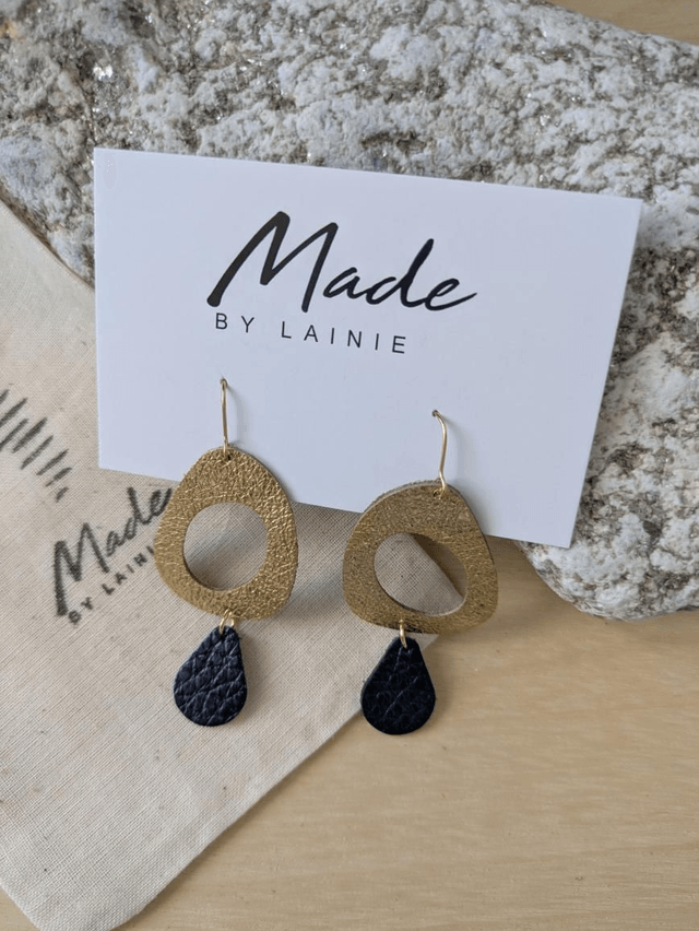 Ocean Paradise Drop Earrings