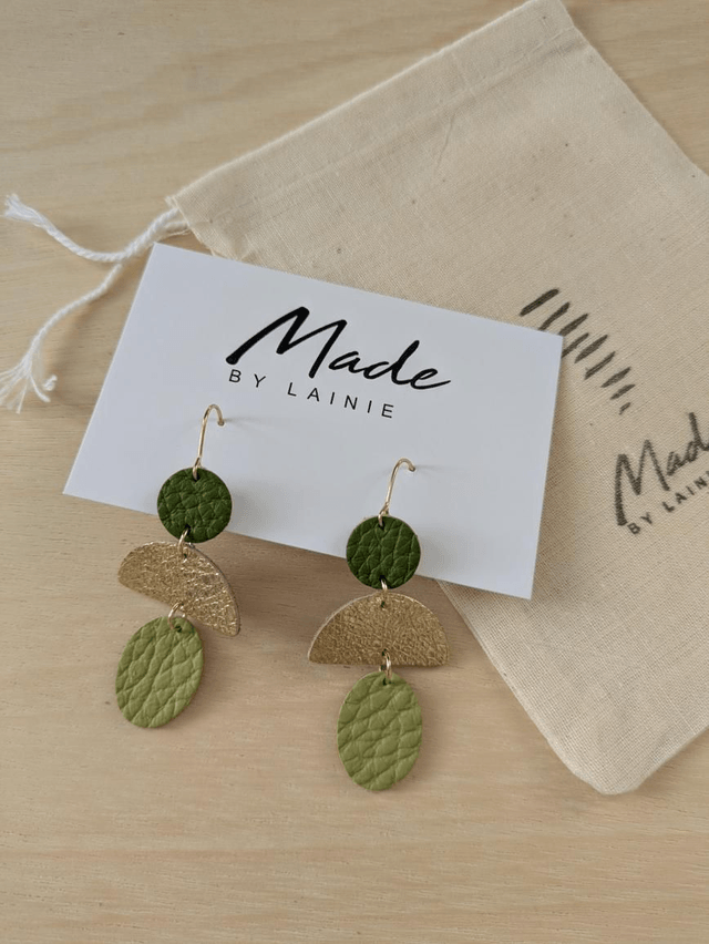 Aurora II Drop Earrings