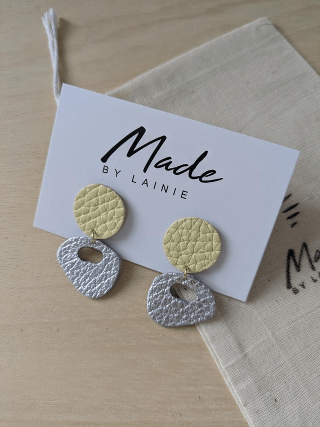Lucky Pebble Drop Earrings