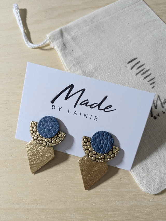 Athena Stud Earrings