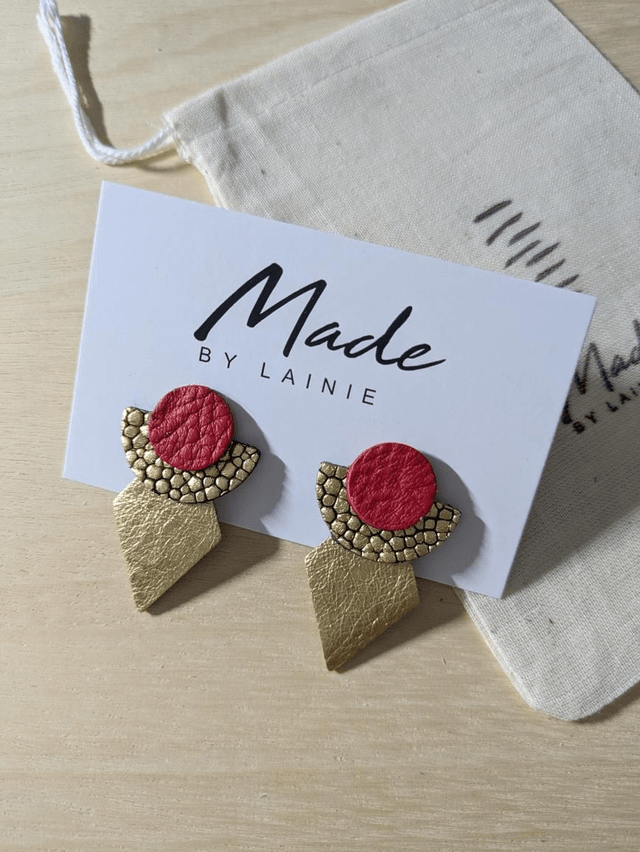 Athena Stud Earrings