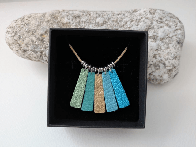 Colour Keys Necklace