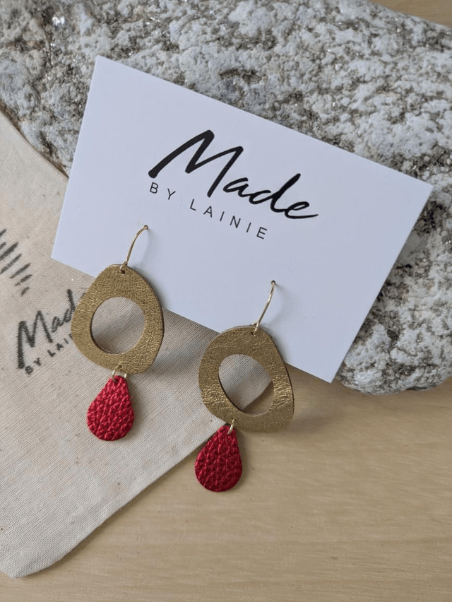Ocean Paradise Drop Earrings