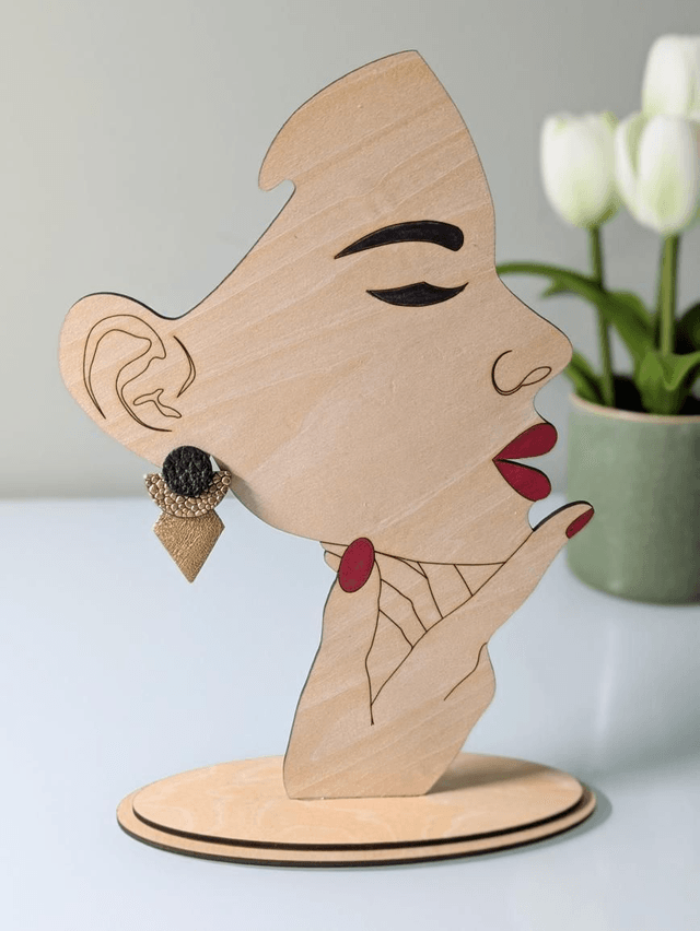 Athena Stud Earrings