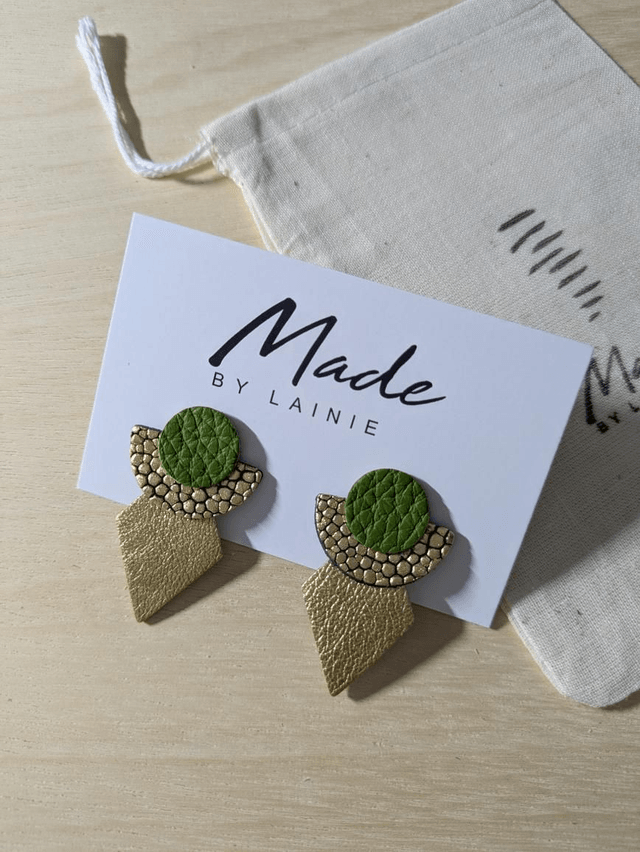 Athena Stud Earrings
