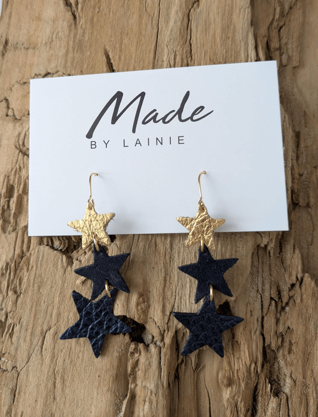Star Drop Earrings (1)