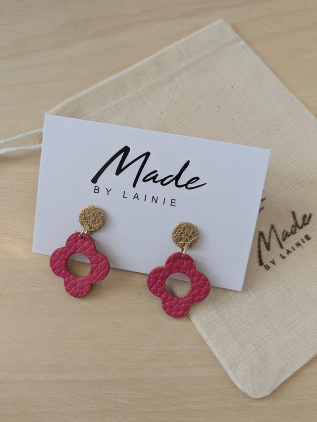 Retro Flower Drop Earrings (3)