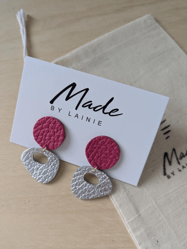 Lucky Pebble Drop Earrings