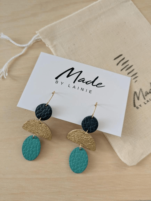 Aurora II Drop Earrings