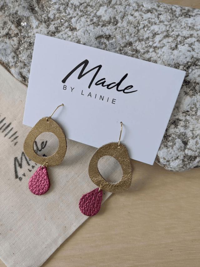 Ocean Paradise Drop Earrings