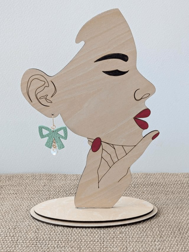 Bow Drop Earrings (1)