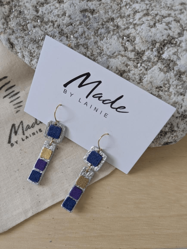 Mosaic Drop Earrings