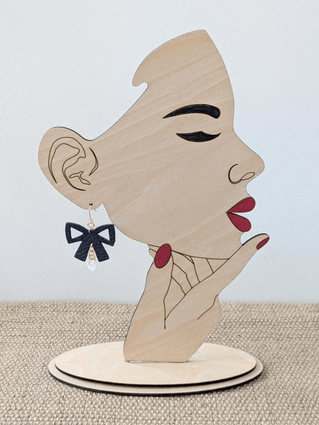 Bow Drop Earrings (1)