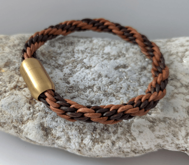Round Braid Kumihimo Bracelet