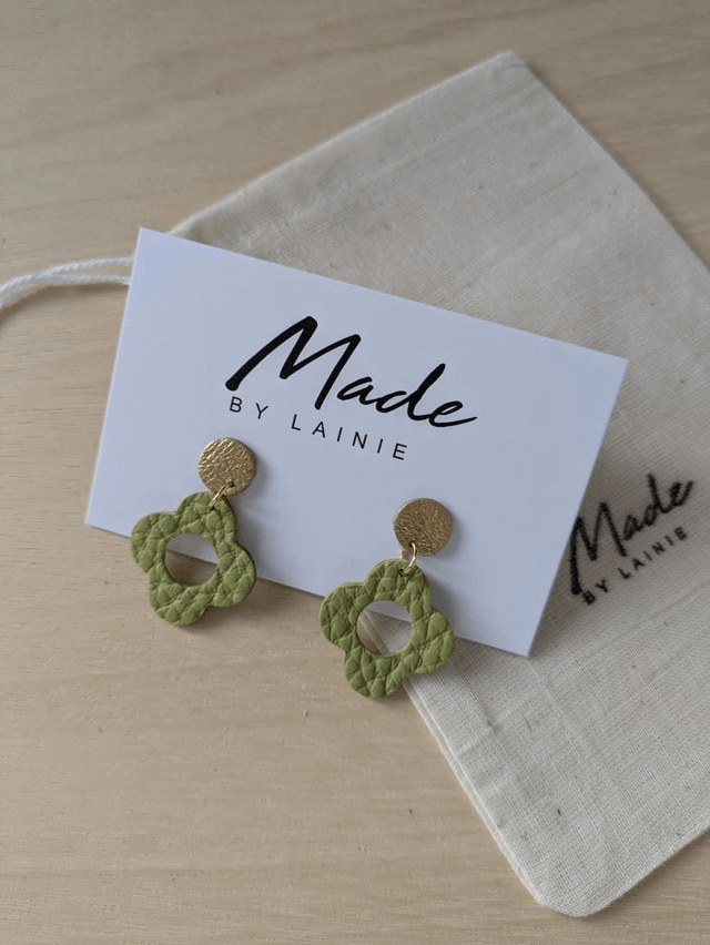 Retro Flower Drop Earrings (1)