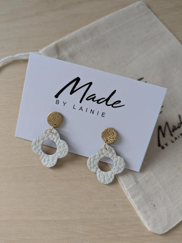 Retro Flower Drop Earrings (1)