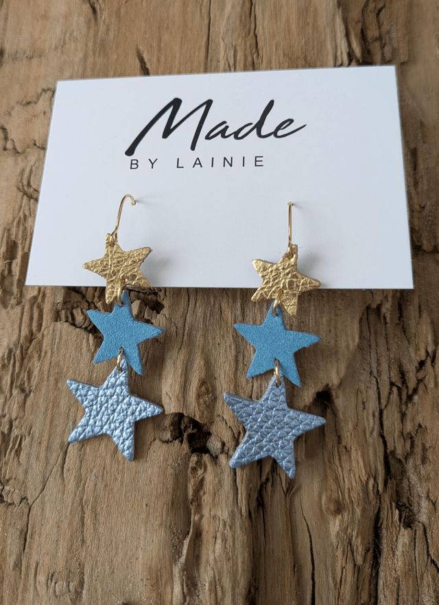 Star Drop Earrings (1)