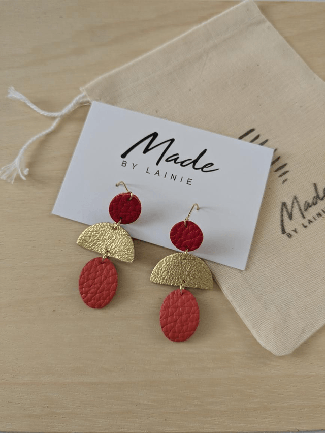 Aurora II Drop Earrings