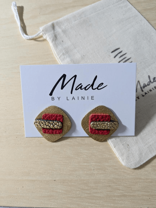 Gabriella Stud Earrings