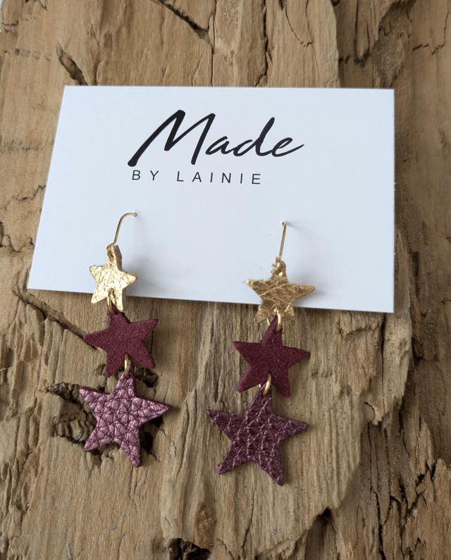 Star Drop Earrings (2)