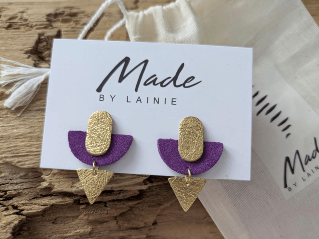 Xena Stud Earrings (1)