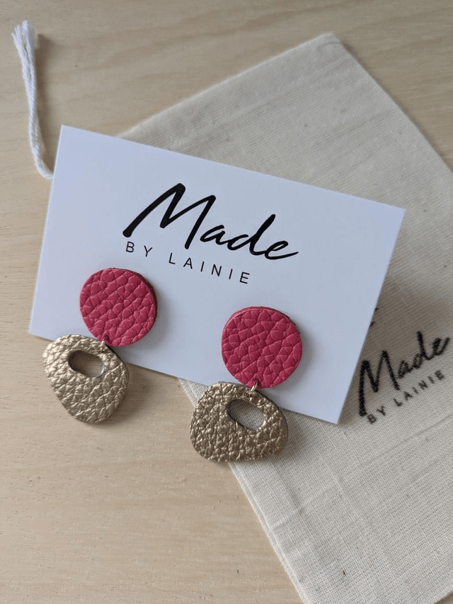 Lucky Pebble Drop Earrings