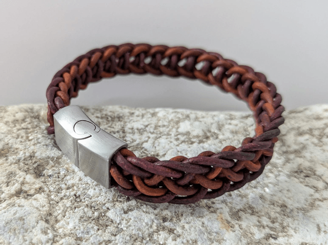 Flat Braid Kumihimo Bracelet