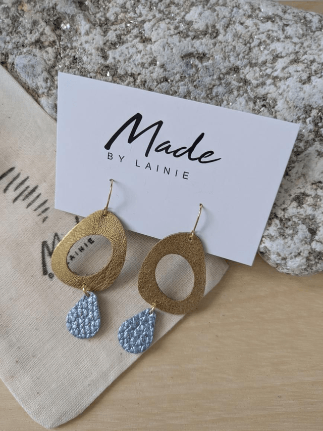 Ocean Paradise Drop Earrings