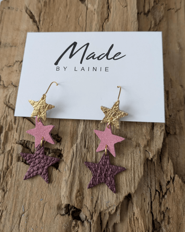 Star Drop Earrings (2)
