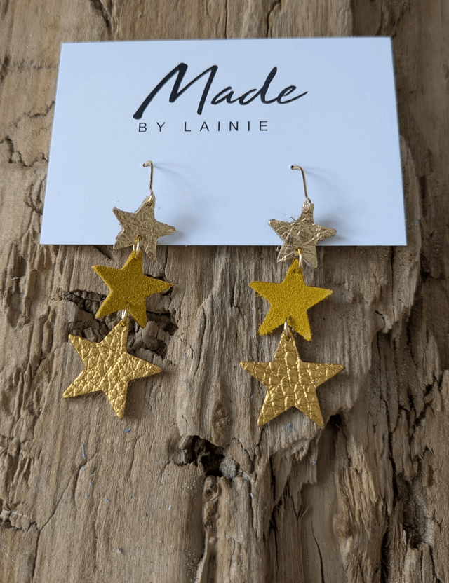 Star Drop Earrings (2)