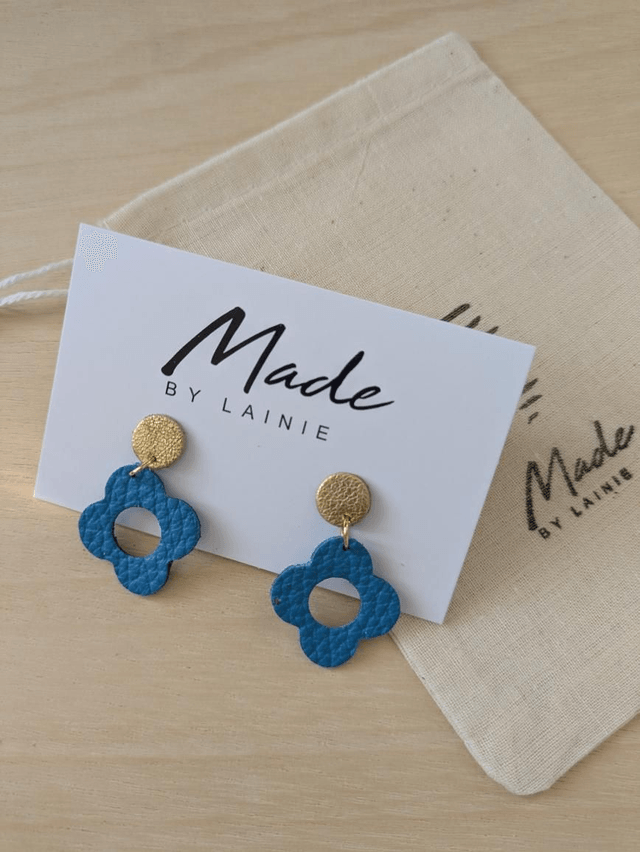 Retro Flower Drop Earrings (3)