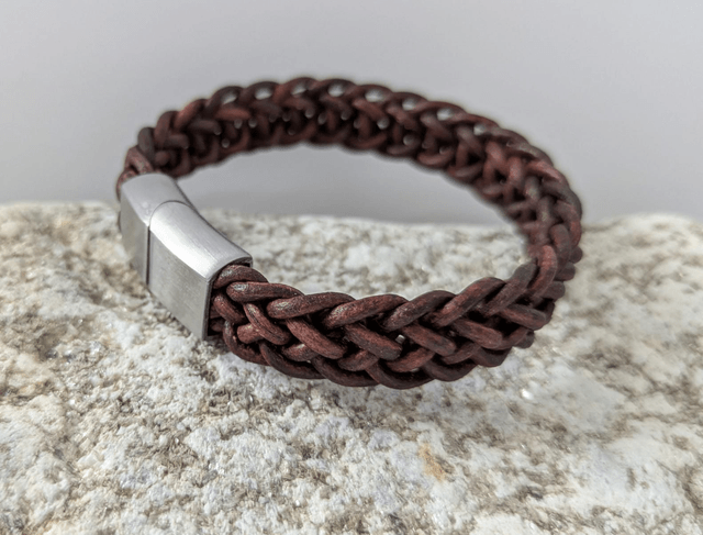 Flat Braid Kumihimo Bracelet