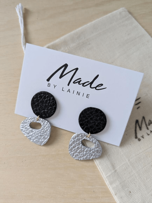 Lucky Pebble Drop Earrings