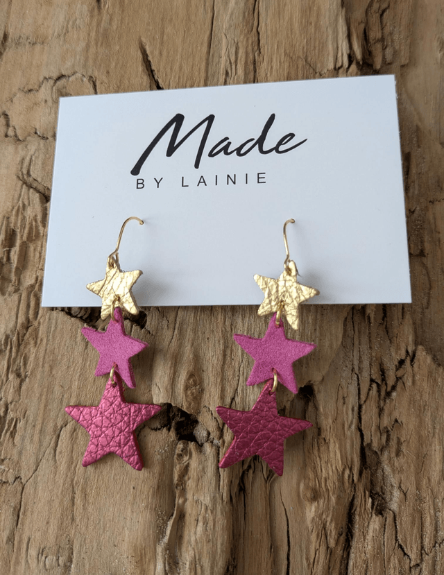 Star Drop Earrings (1)