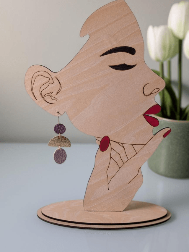 Aurora II Drop Earrings