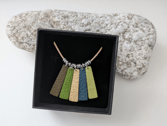 Colour Keys Necklace
