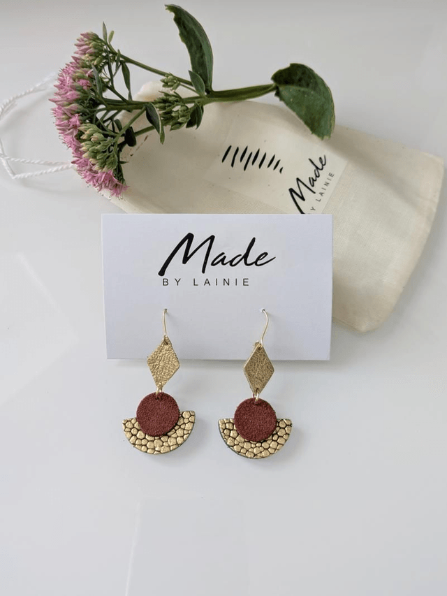 Hera Drop Earrings (2)