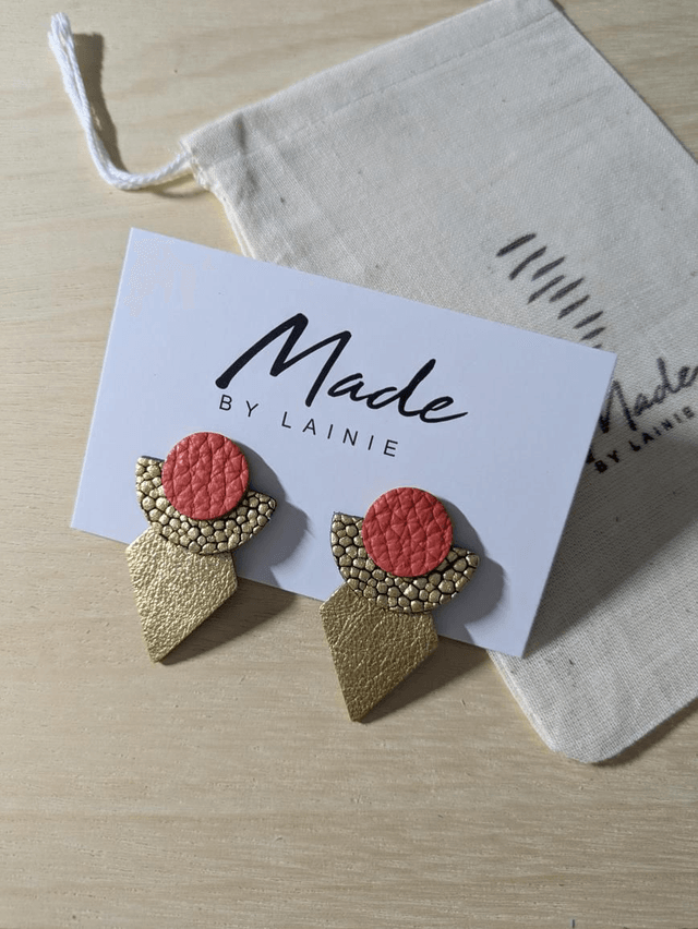 Athena Stud Earrings