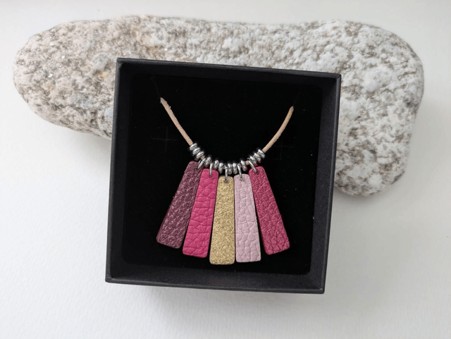 Colour Keys Necklace