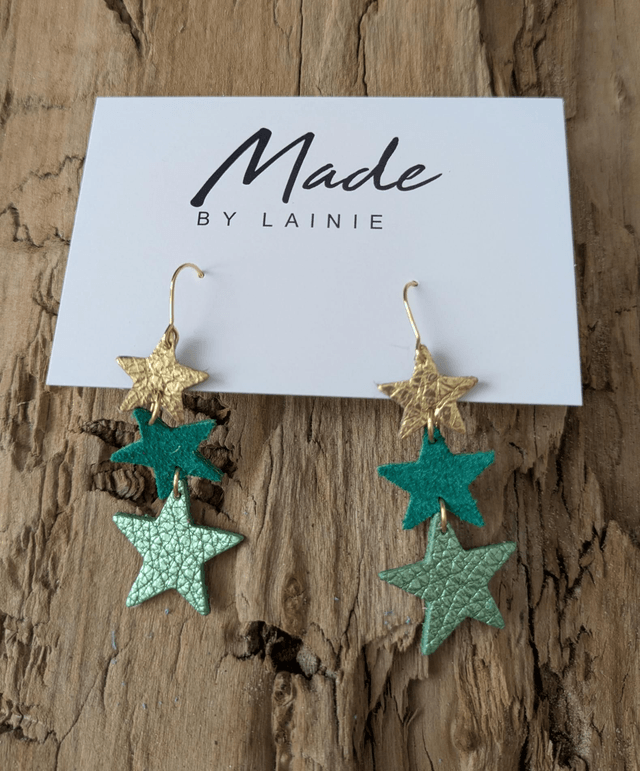 Star Drop Earrings (1)