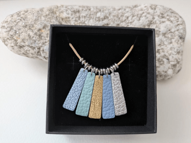 Colour Keys Necklace