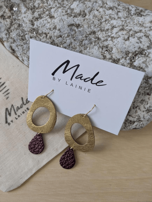 Ocean Paradise Drop Earrings