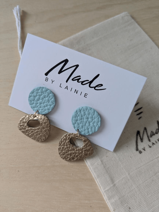 Lucky Pebble Drop Earrings
