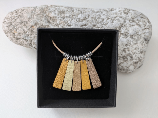 Colour Keys Necklace