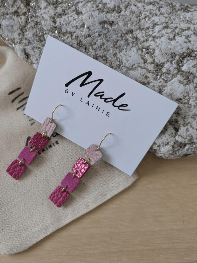 Tile Drop Earrings