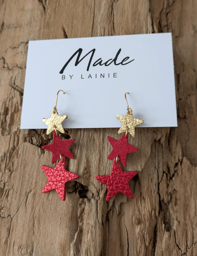 Star Drop Earrings (1)
