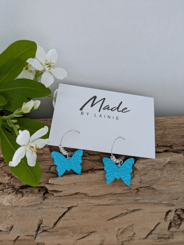 Butterfly Hoop Earrings (1)