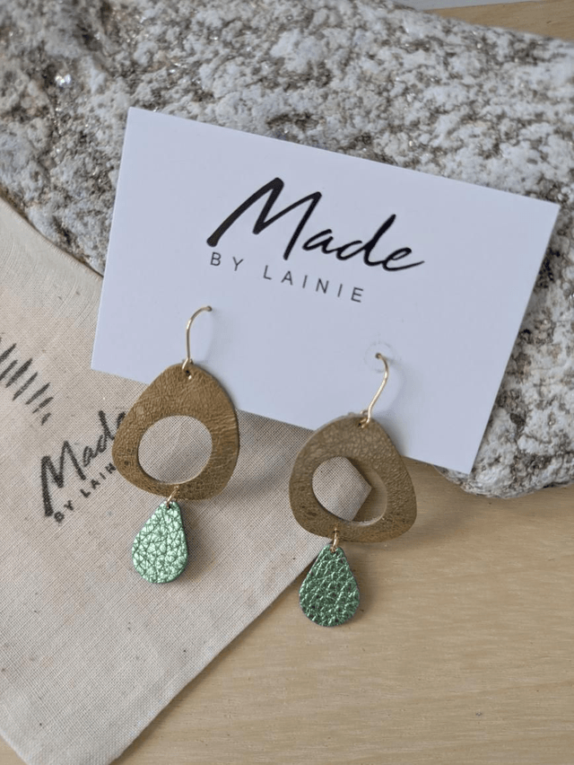 Ocean Paradise Drop Earrings