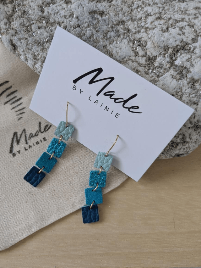 Tile Drop Earrings