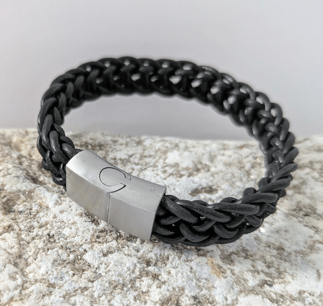 Flat Braid Kumihimo Bracelet